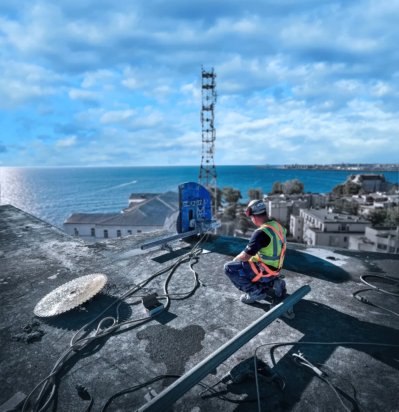 Алмазный диск Arix 1000 мм для резки бетона