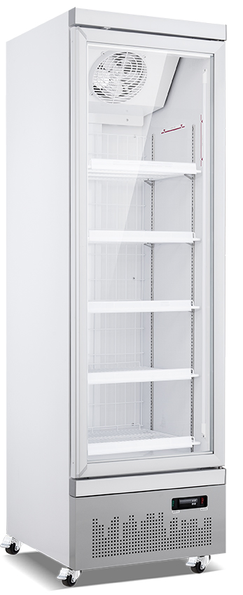 Bottom-Mounted Single-Door Refrigerated Showcase (Model: LX620DFA2H/L)