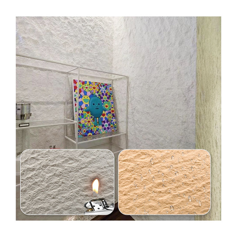 Customizable Pebble Veneer Sheets for Furniture Surface Decoration with Flexible Bendable Backing Material