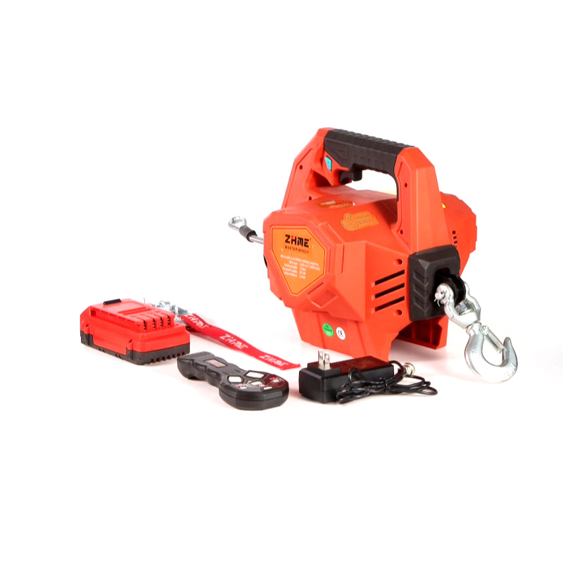Mini Hoist with Lithium Battery 1000lbs/500kgs