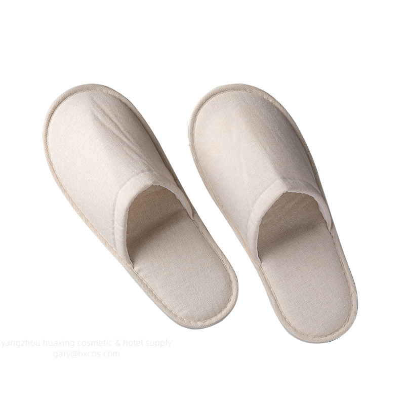 Wholesale SPA Slippers Unisex Non-Slip Closed Toe Disposable Slippers for Guests, Bathroom, Bedroom, Hotel, House, Bride, Travel