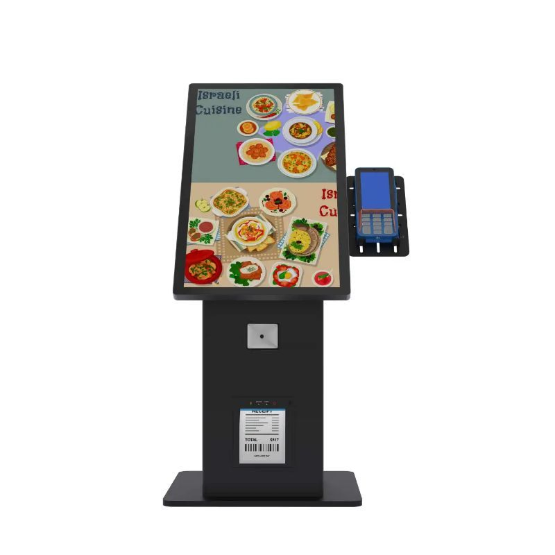 Настольный киоск самообслуживания с POS-принтером