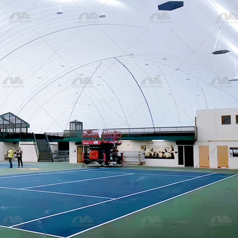 Large Size PVDF Air Dome for Tennis Courts with High Quality