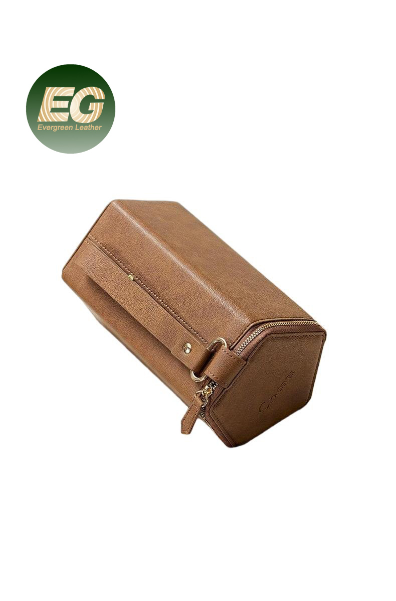 Ea760 5 Slots Black for Display Luxury Sun Cases Hard Box Custom Logo Leather Eye Glass Case