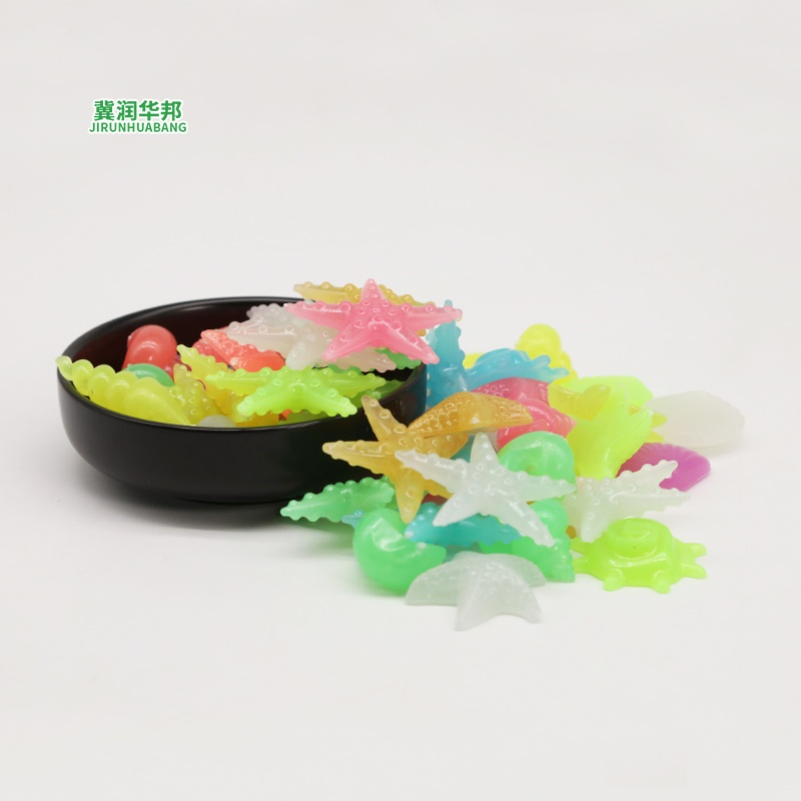 Luminous Glow in The Dark Craft Resin Stones for Unique Projects