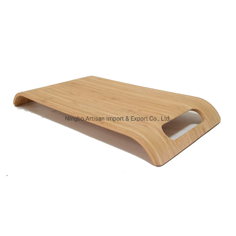 High Quality Japanese Food M-Style Cambered Bread Baking Serving Tray