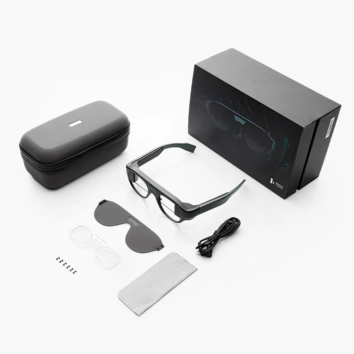 High Quality Vision Intelligent Interaction Wearable Smart Vr Ar Glasses