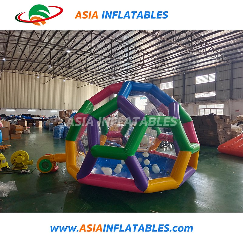 Inflatable PVC Dome Tent Bubble Family Wedding Party Bubble Clear Room for Camping
