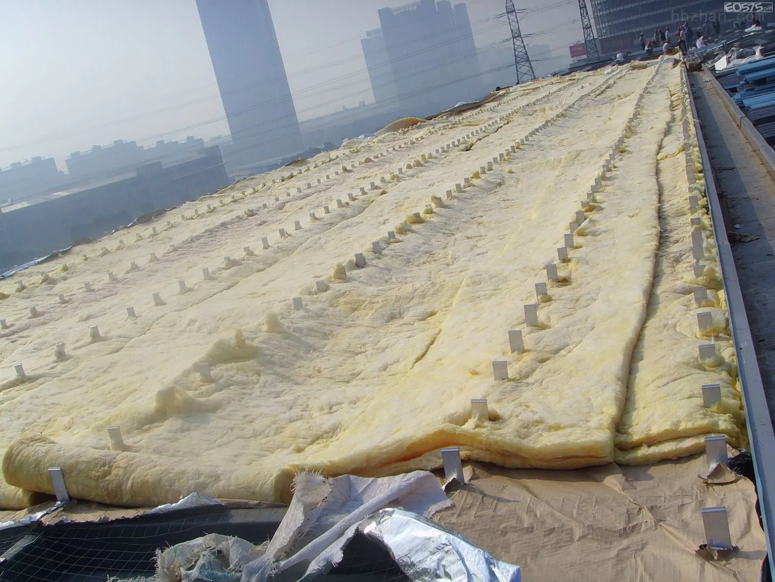 Wholesale Price Aluminum Foil Veneer Glass Wool Blanket for Thermal Insulation