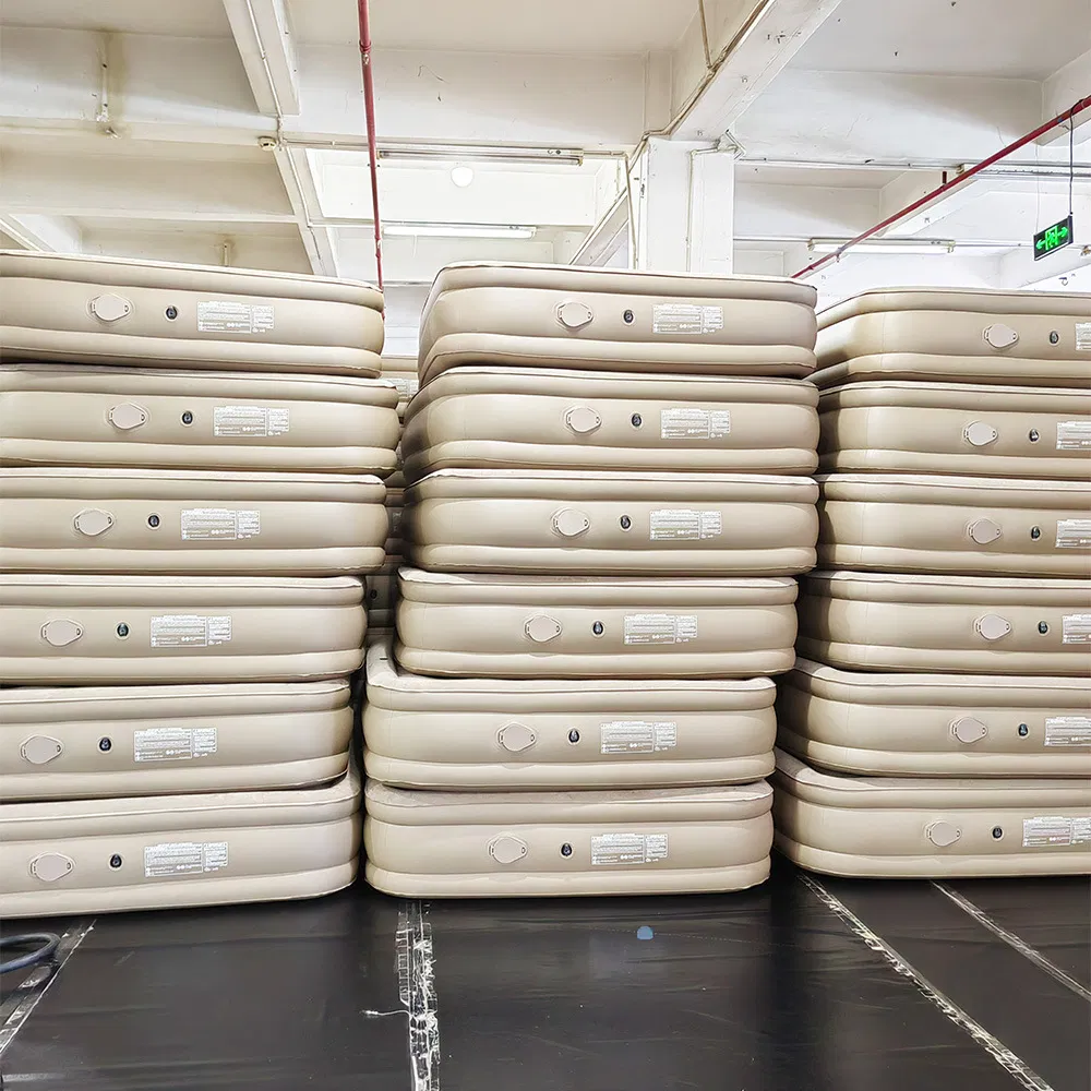 Comfortable Single Air Mattress for Outdoor Adventures and Camping