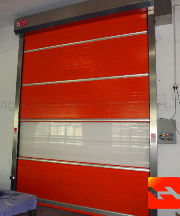 Fireproof Rated Roller Shutter Door (HF-k192)