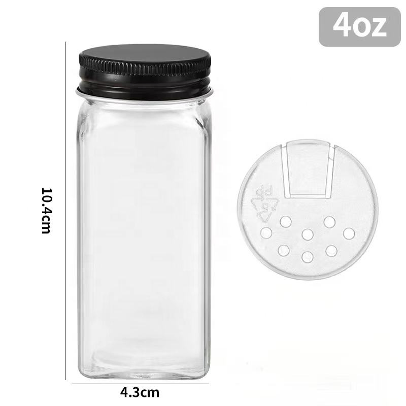 Stylish 120ml Acacia Wood Cap Spice Jar for Seasoning