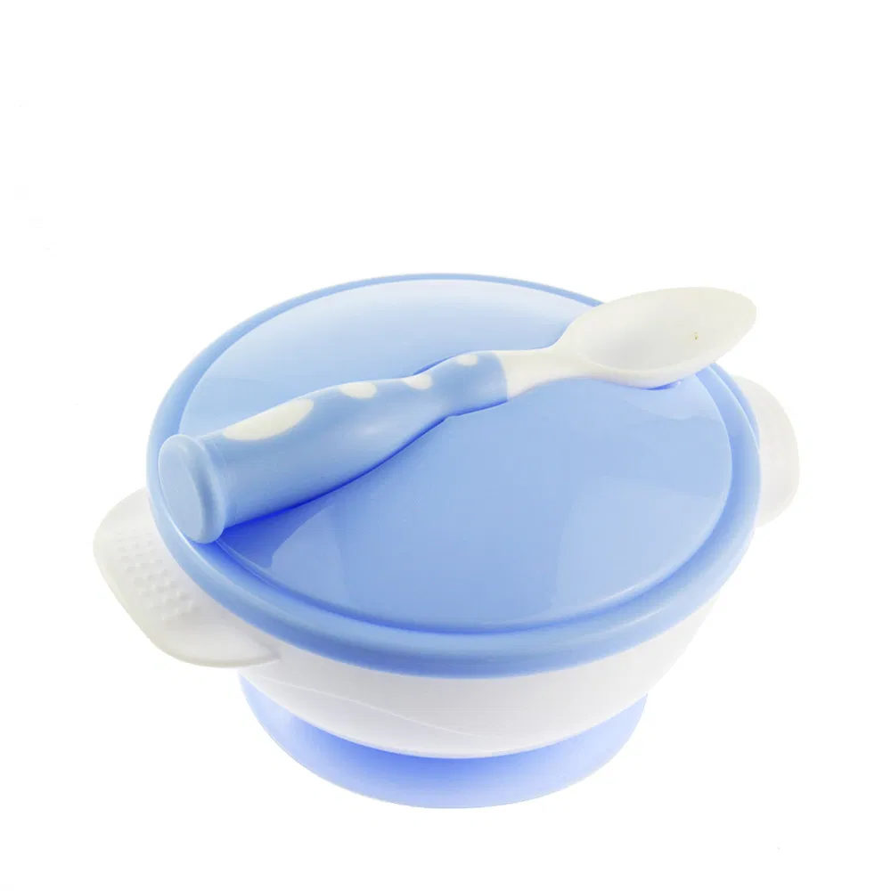 Anti-Slip Stay Put Suction Colorful Unbreakable Baby Feeding Bowl