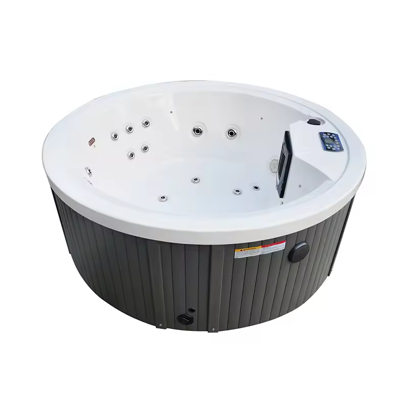 Гидромассажная ванна Hydrorelax на 4 персоны, круглая