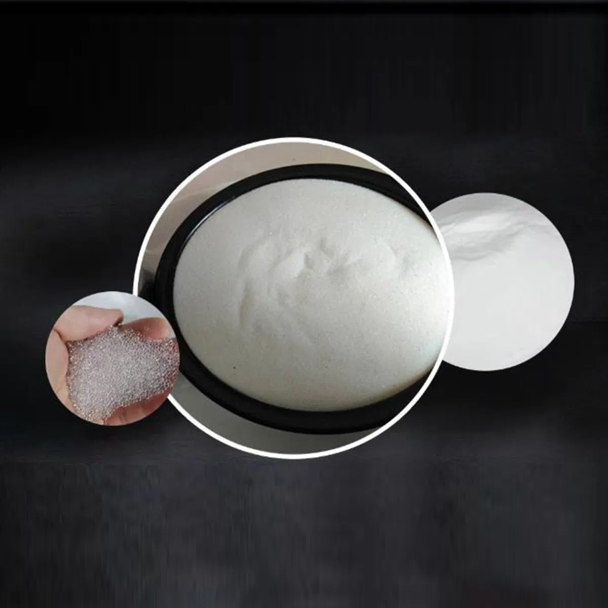 High Hardness Medical Use Blasting Ceramic Packing Grinding Media Bioceramic Beads for Polishing