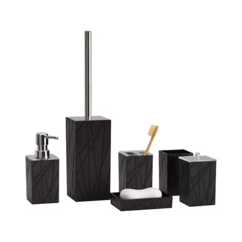 Promotional Great Quality Advanced Modern Style Accessories Bathroom Sets