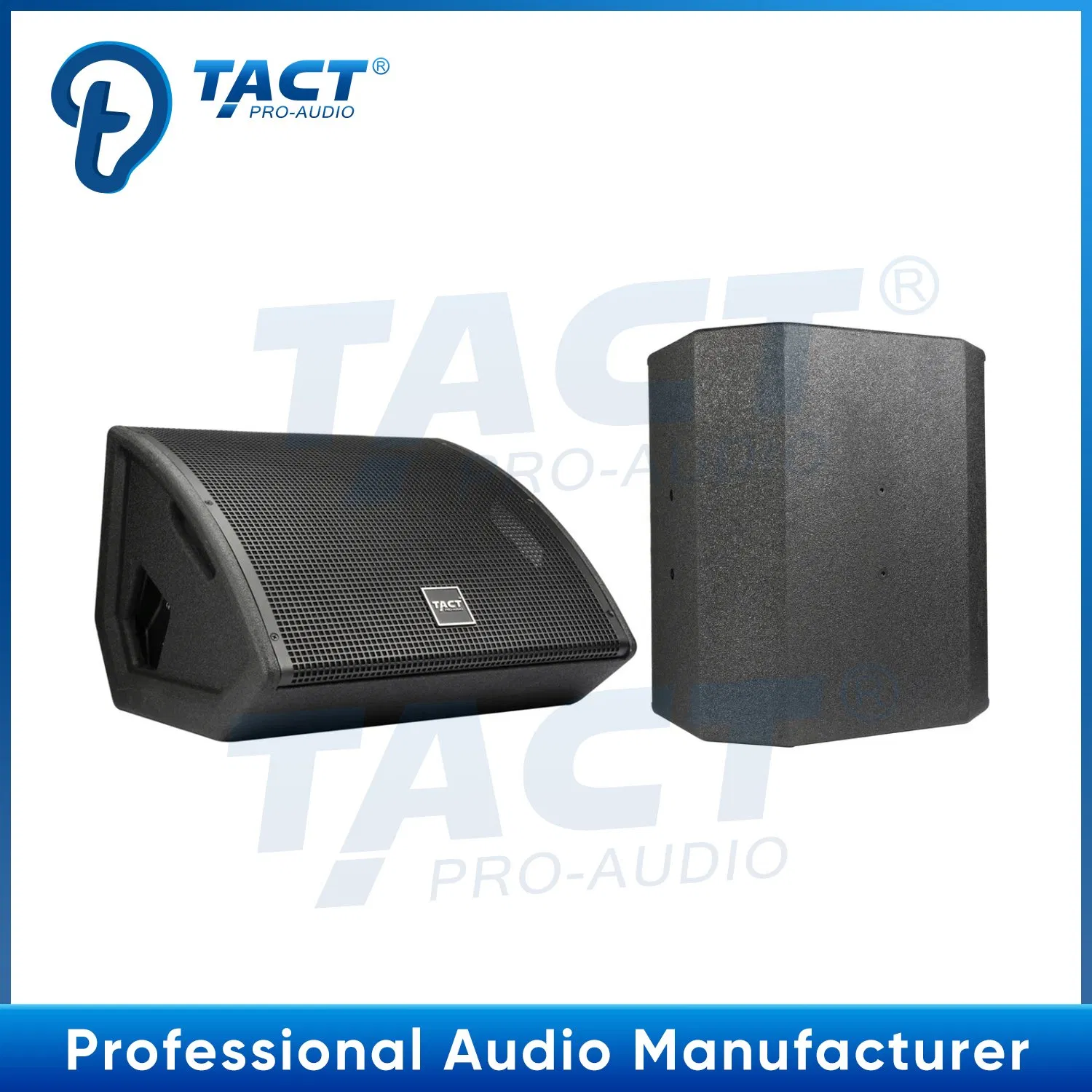 Tact 12 Inch Performance Coaxial Monitor with Very Good Assertiveness
