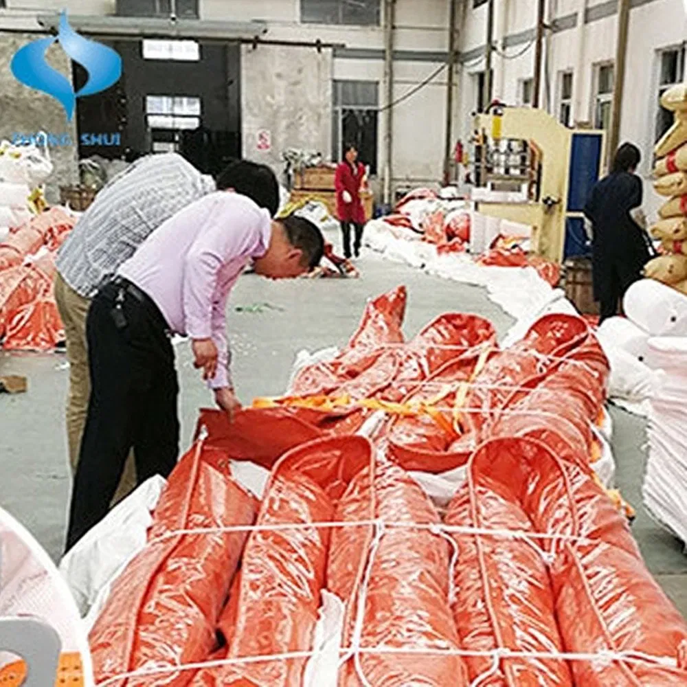 Corrosion Resistant PVC Oil Boom Port Silt Curtain for Construction Runoff