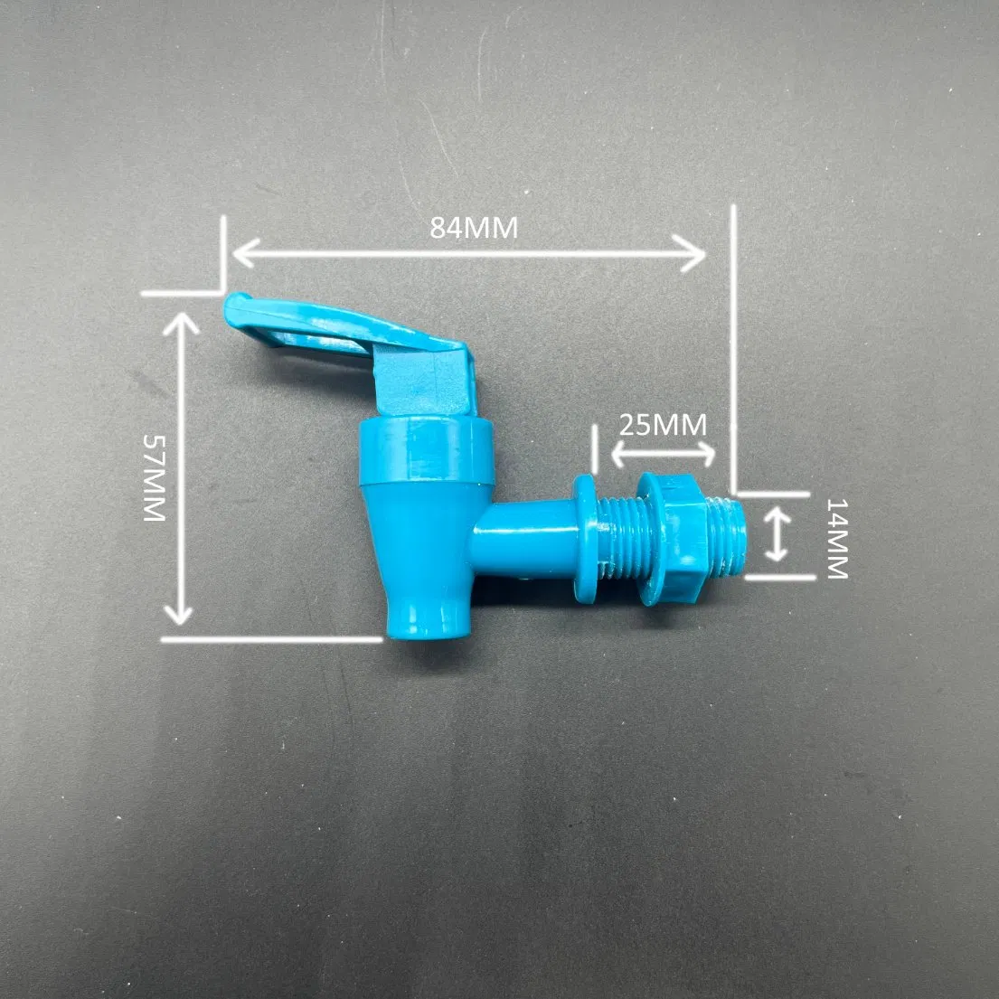 Classic Appearance Design Household Water Dispenser Accessories Tricolor Dispenser Tap