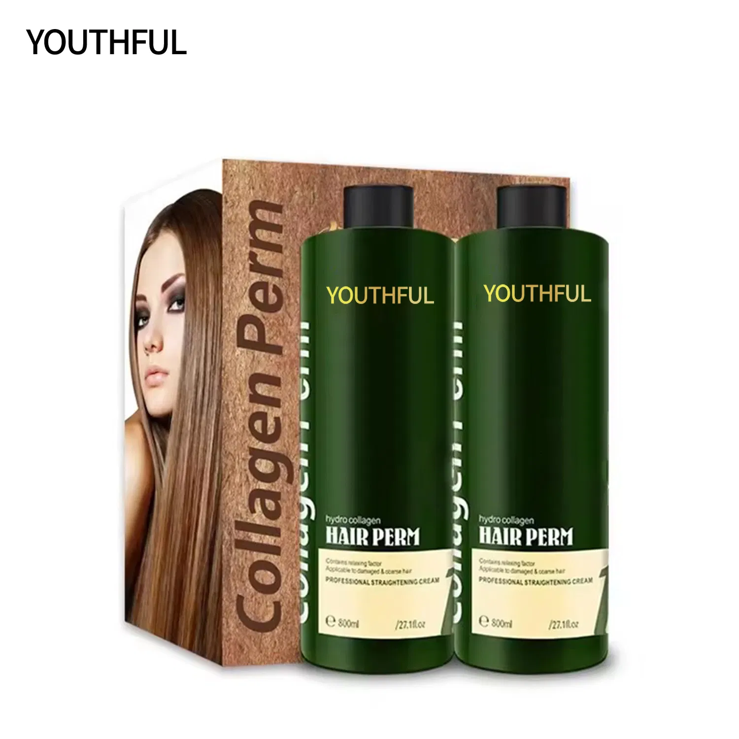 Best Permanent Organic Argan Oil Hair Keratin Straightening Cream