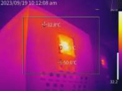 High Temperature Resistant Handheld Thermal Imager Used for Firefighting and Fire Scenes
