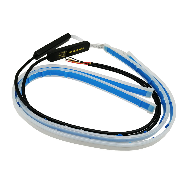 Гибкая светодиодная лента DRL для авто