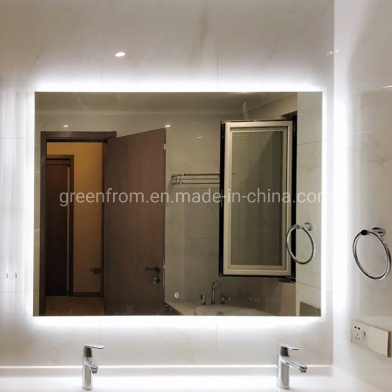Rectange Shape Full Length LED Light Bathroom Mirror