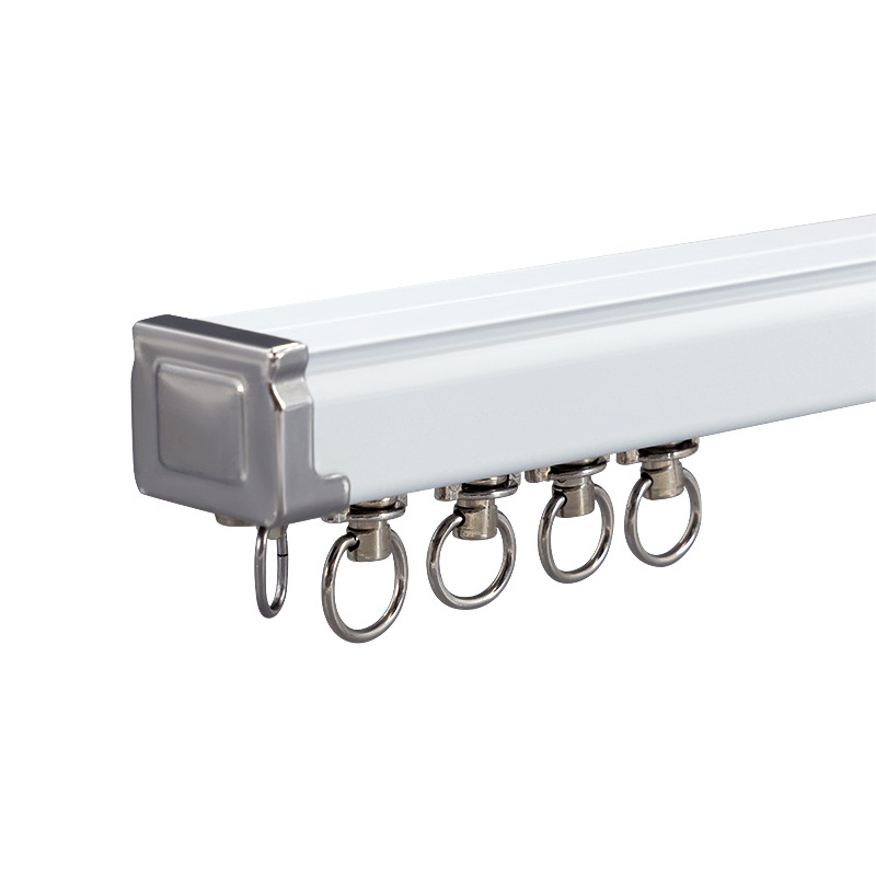 Lightweight Aluminum Extrusions for Stylish Curtain Track Systems