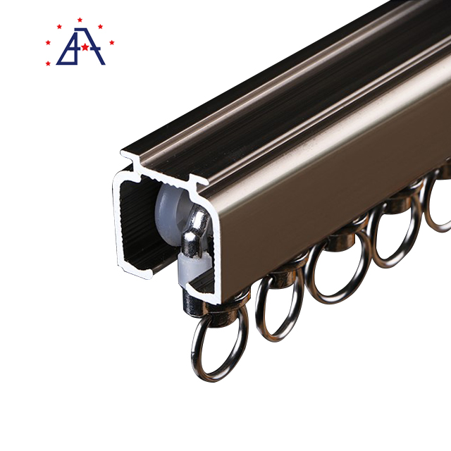 Decorative Curtain Rod Beautiful and Durable for Curtains