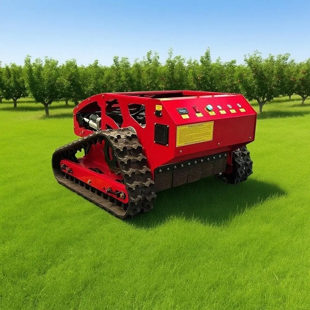 Робот-газонокосилка 550 Smart Crawler с дистанционным управлением