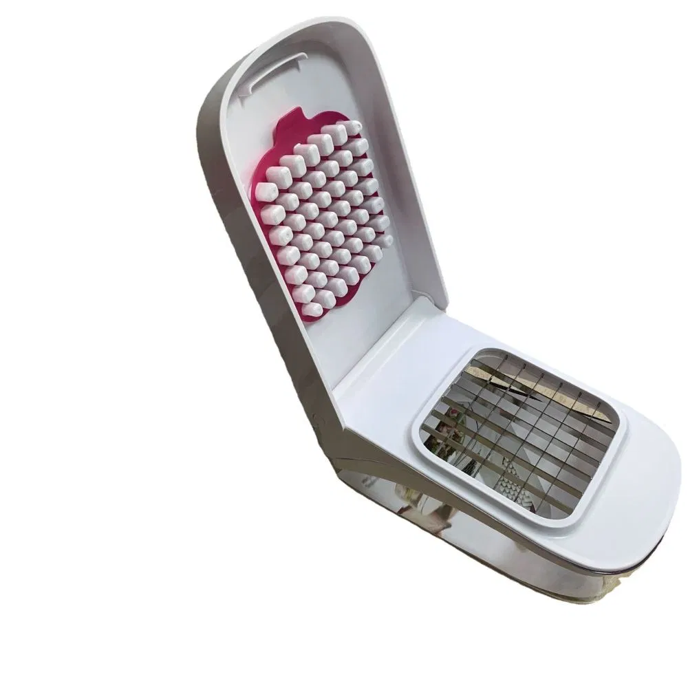 Manual Vegetable Fruit Slicer Chopper Presser Cut Wbb27317