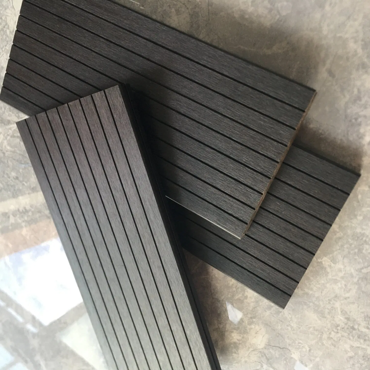 High Density Multiple Surface Styles Carbonized Outdoor Strand Woven Bamboo Decking