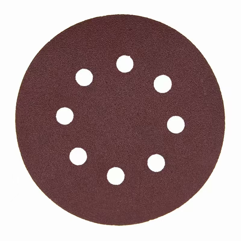 Шлифовальные диски на липучке из оксида алюминия