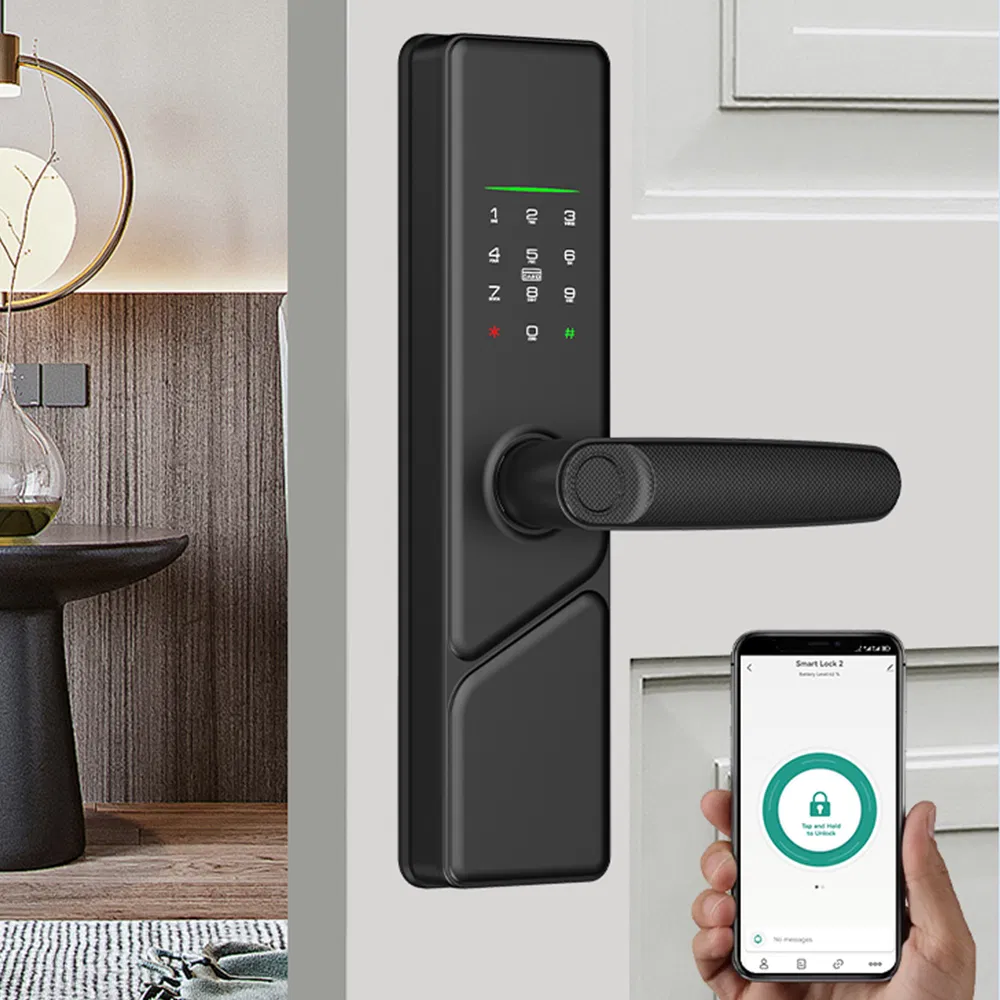 WiFi-Enabled RFID Card Lock System for Hotel Security Smart Lock
