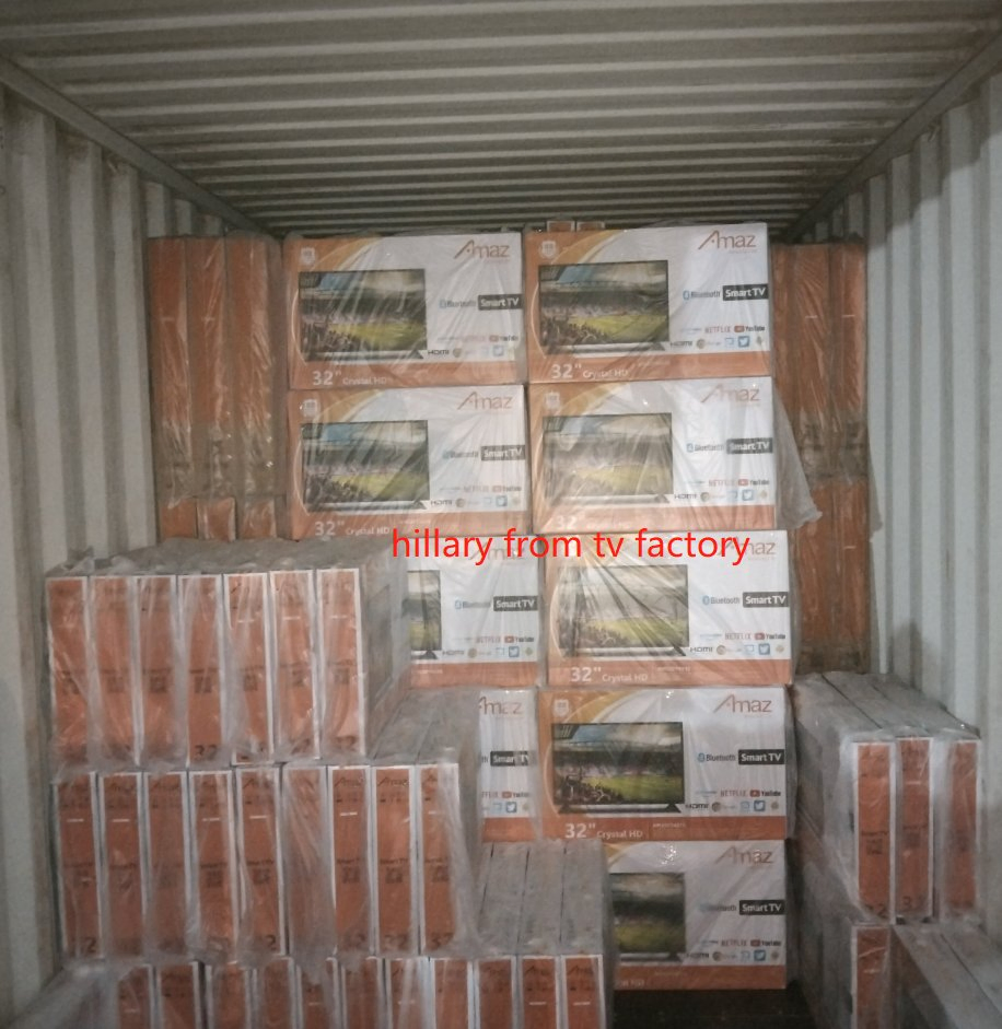 Amaz Wholesale Voice Control 55 65 75 85 Inch TV Smart 4K UHD Televisions Smart WiFi 1g+8g TV