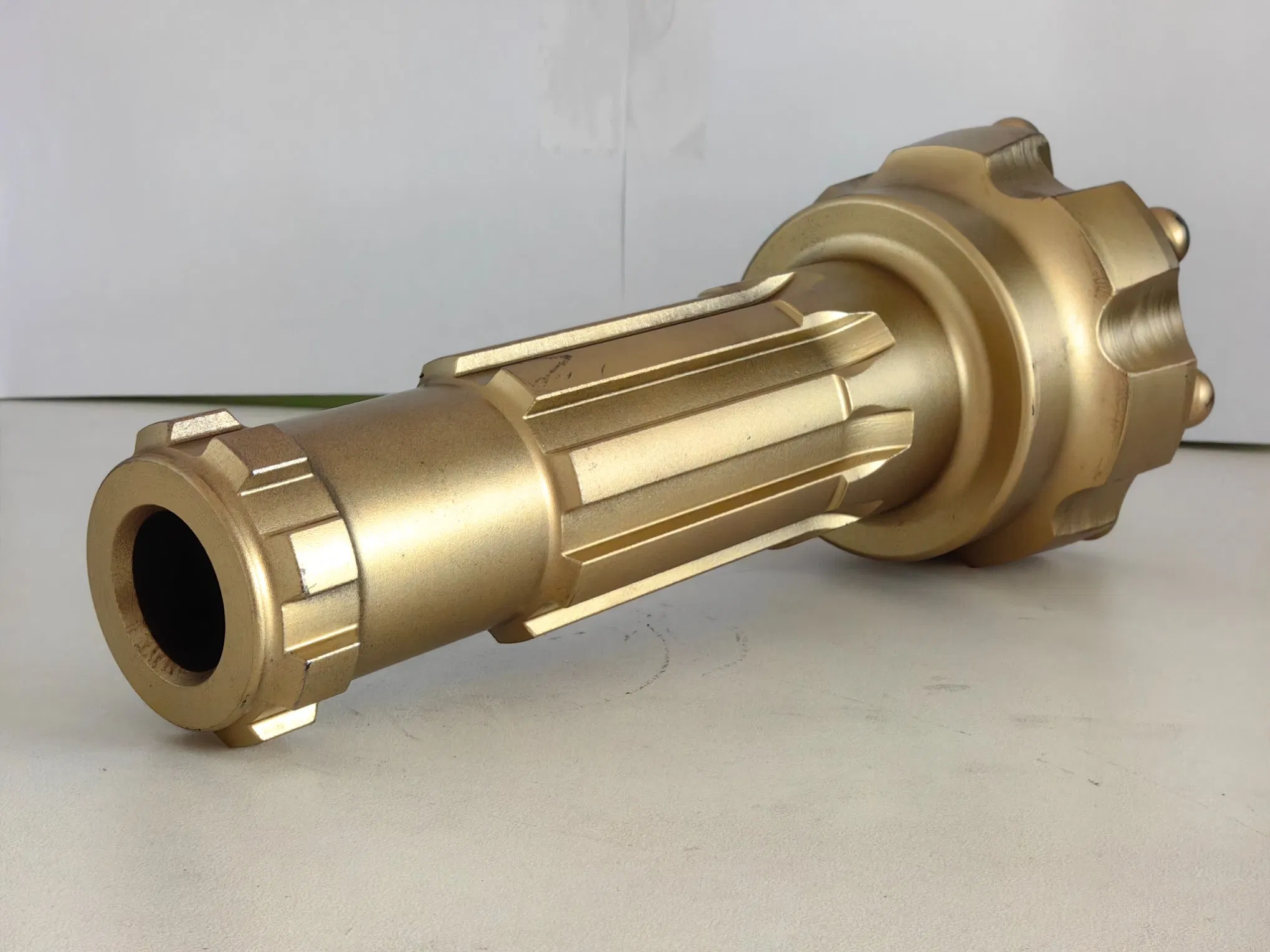 DHD Hammer Bit 10'' Hammer Drill Bit Borehole Drilling Bits and Hammers for Water Well Drilling Rig