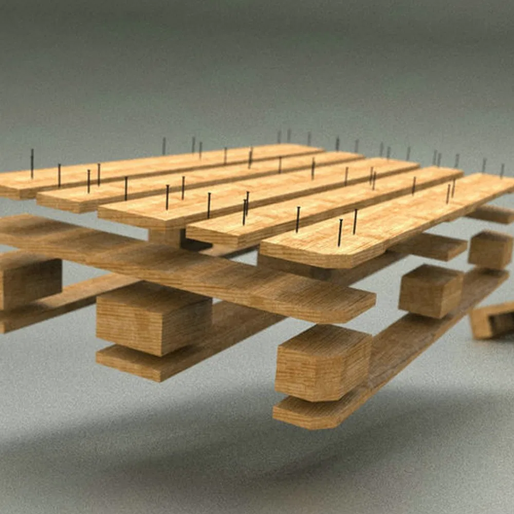 15 Degree Electro Galvanized Wire Coil Framing Nail Steel Pallet Nail for Construction Packaging