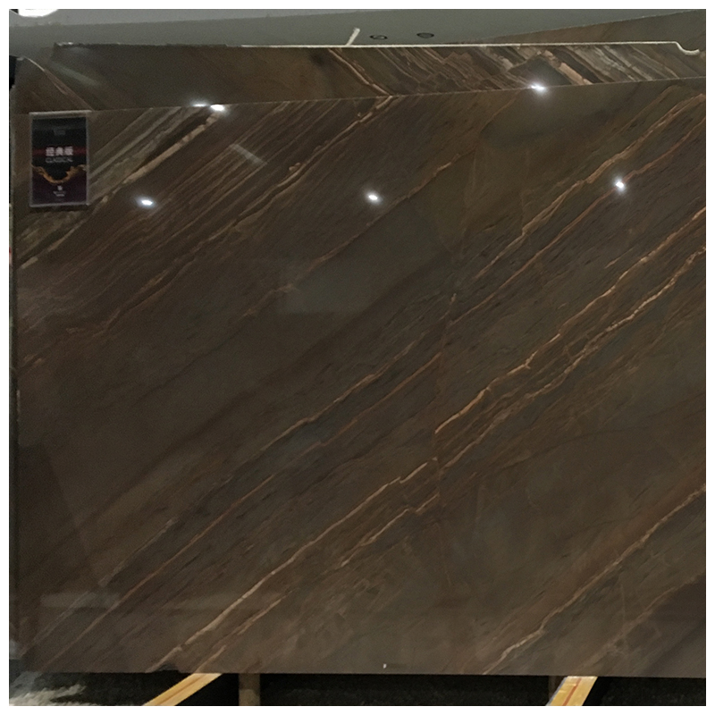 Sand Dunes /Brazilian High Quality Brown Exotic Quartzite Tiles & Slabs