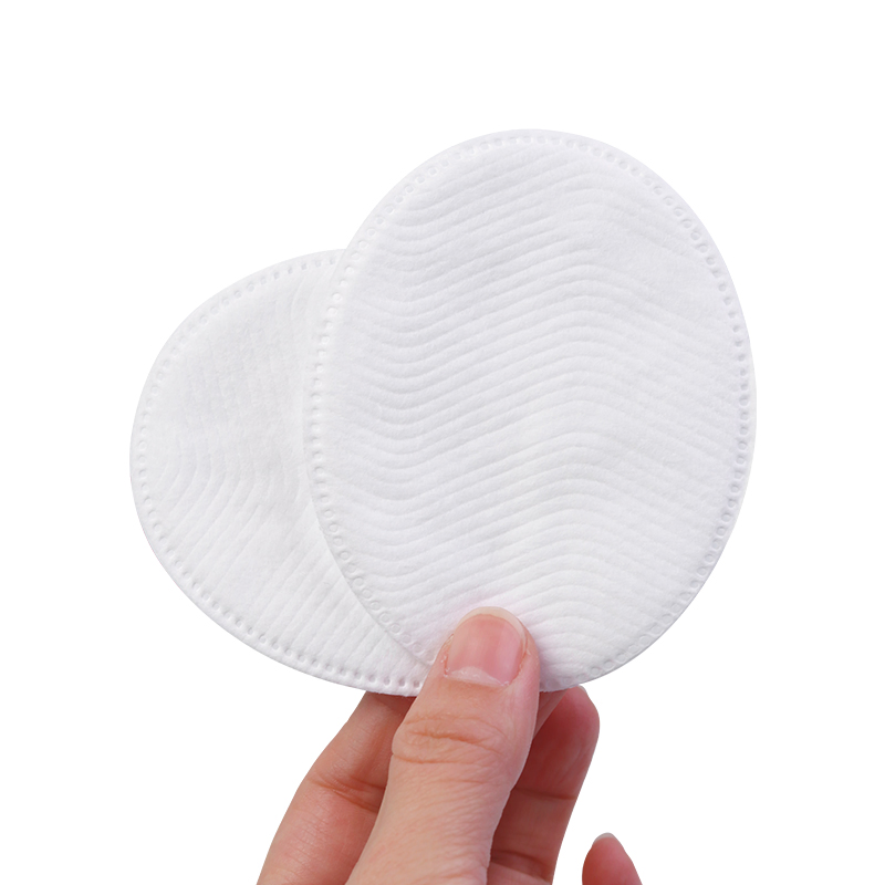 Jumbo Oval Cotton Pads 100% Pure Cotton