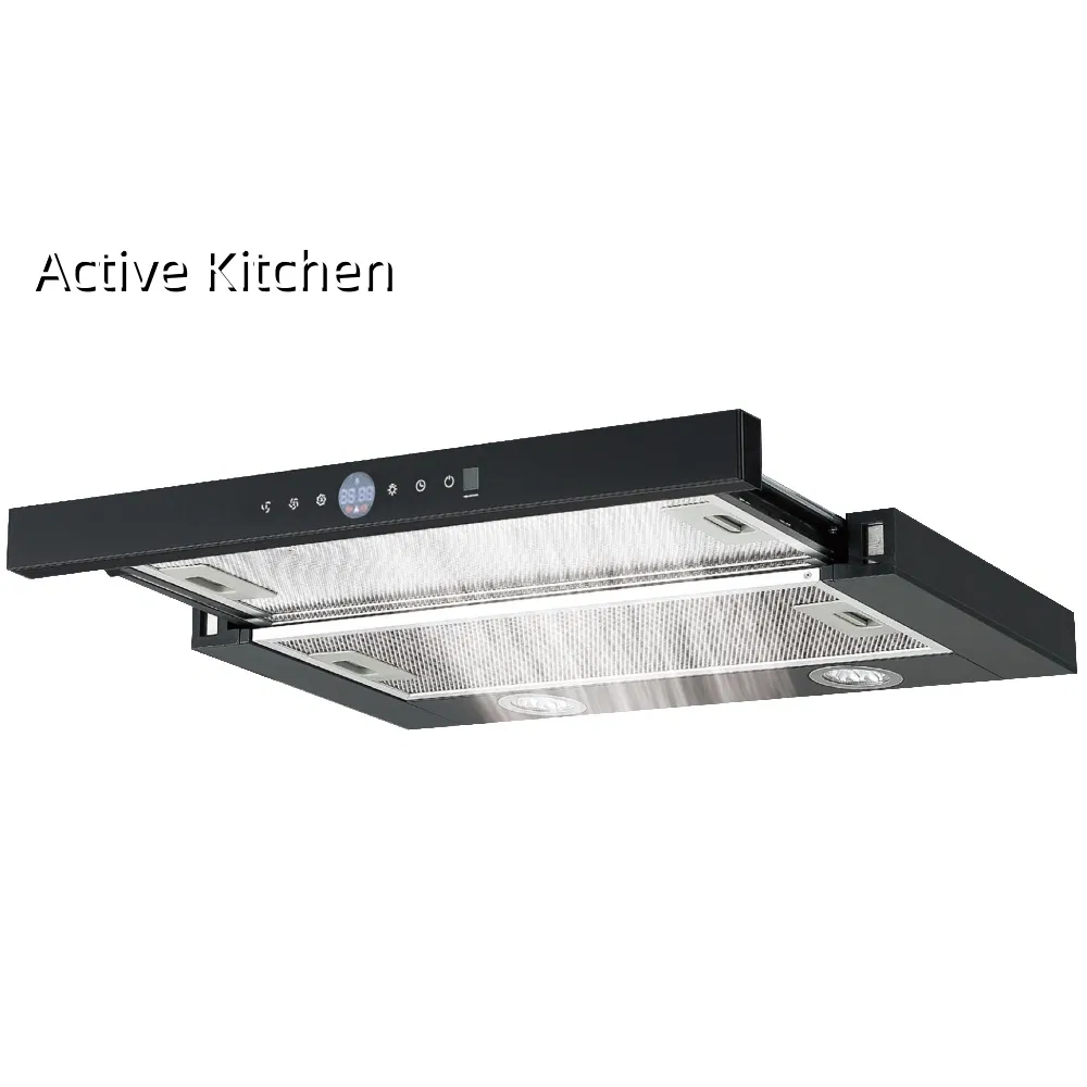 Energy Star T-Type Machine Kitchen Range Hood Smoke Extractor