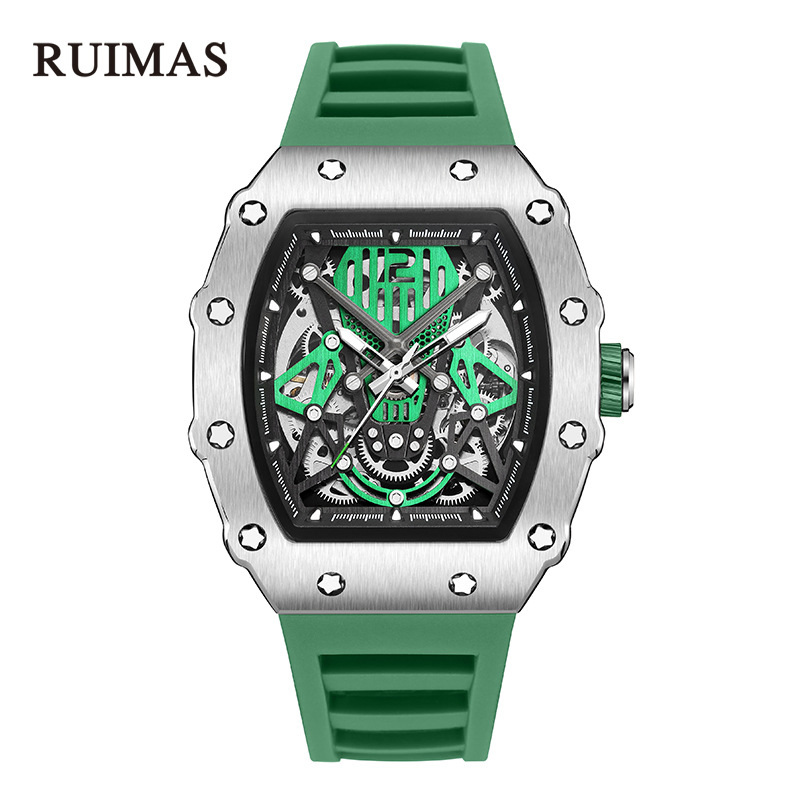Ruimas New Fashion Style Men's Sports Personalized Watch Domineering Mechanical Watch