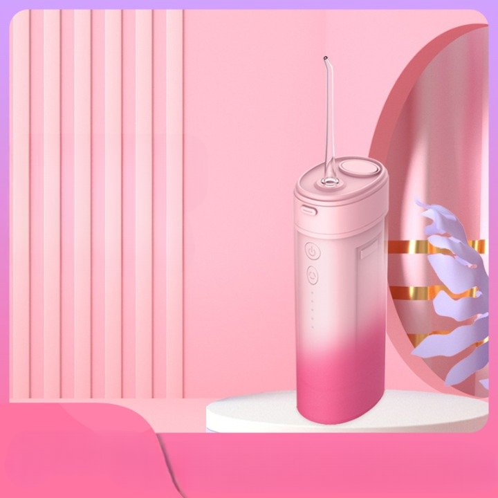 Portable Household Teeth Cleaning Oral Care Colorful Electric Toothbrush