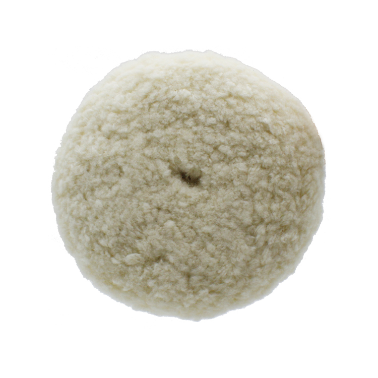 Полировальная подушка из шерсти 180 мм для авто