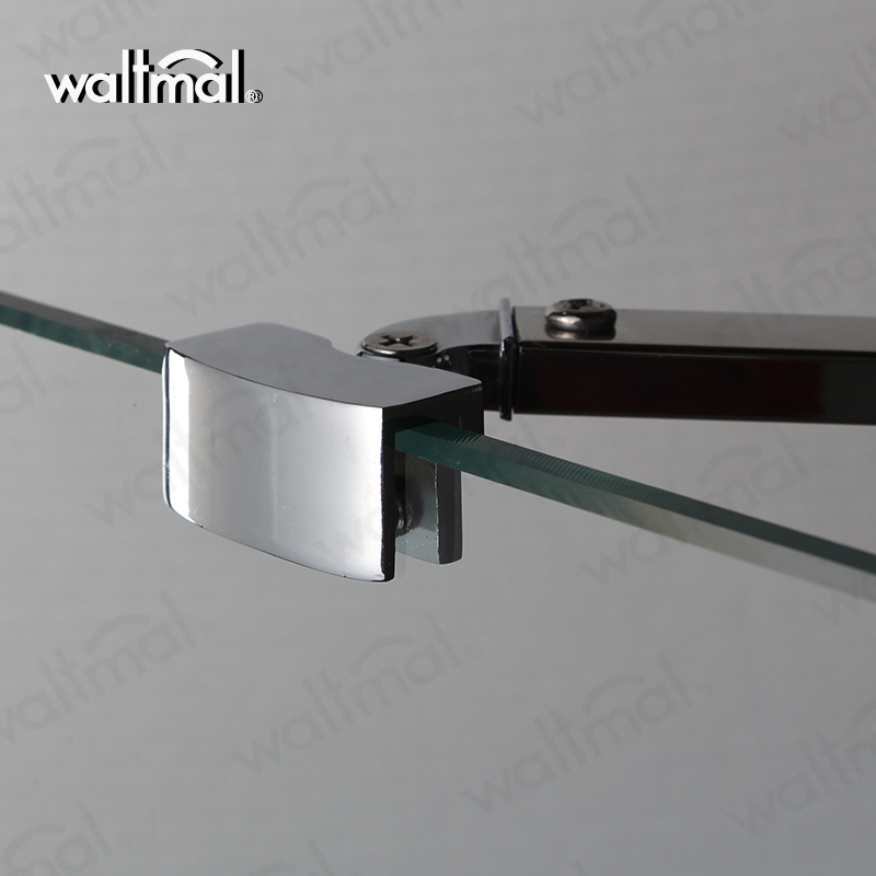 Waltmal Rectangle Free Standing Shower Enclosure Glass