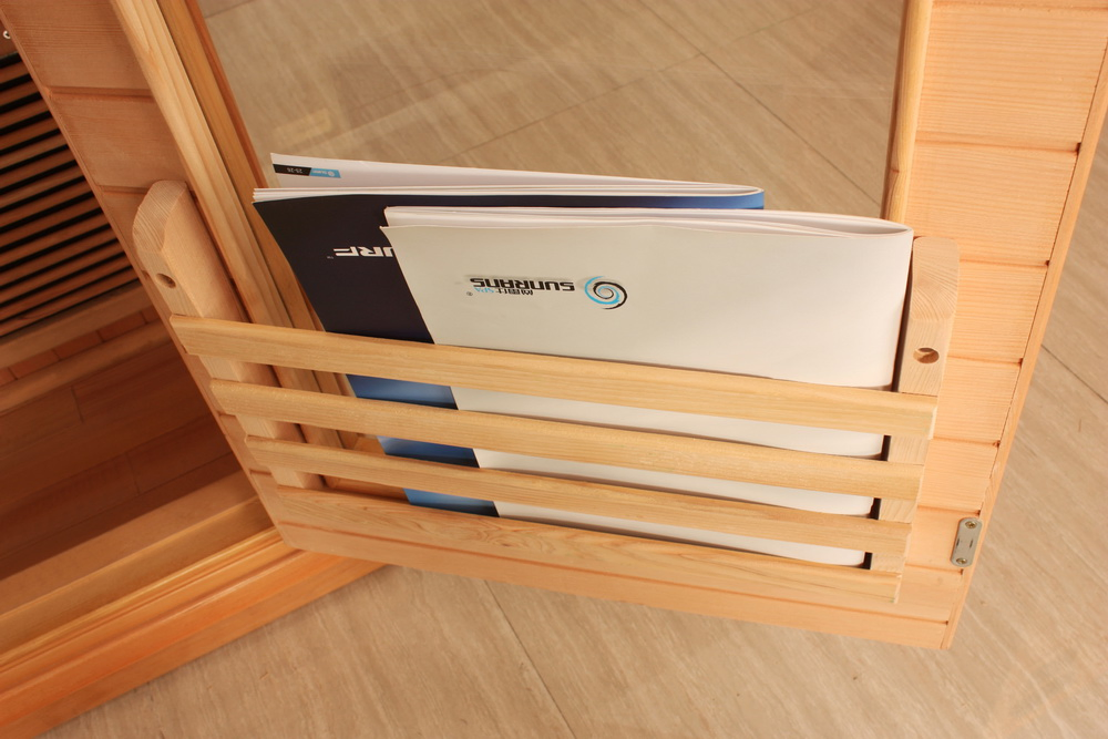 Инфракрасная сауна для 1-2 человек из дерева хемлок