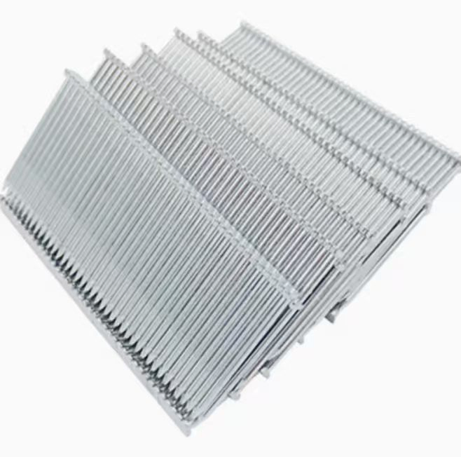 Heavy-Duty Steel Brad Nails for Pneumatic Gun Applications