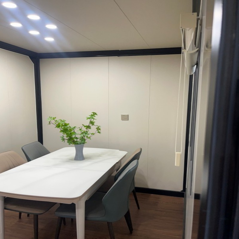 Mobile Expandable Container House for Construction Site Dormitories Modular Expandable