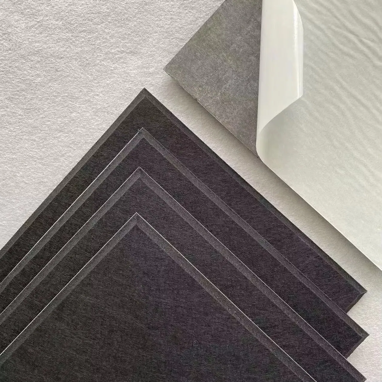 High Quality Sound-Absorbing Board Wall Covered with Polyester Insulation Felt Sound-Absorbing Board