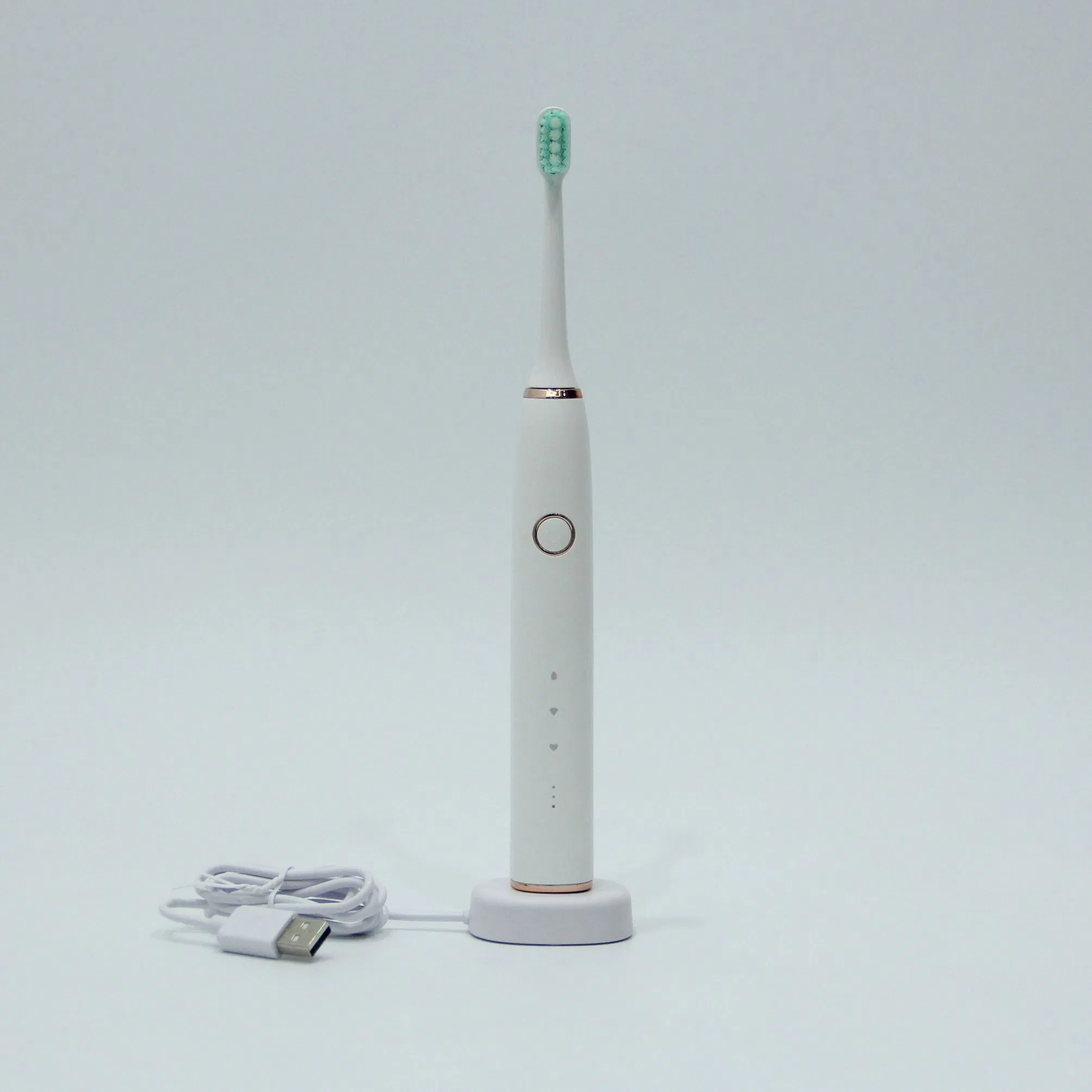 Innovative Product Wireless 3 Modes Rechargeable Electric Smart Sonic Toothbrush for Home Use