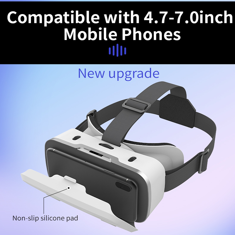 Large Screen Immersive Portable 3D Home Theater Wearable-Devices Ar Glasses